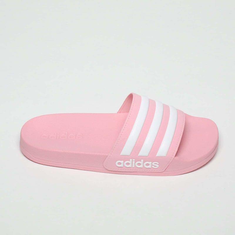 pink adidas slide, Women's Fashion 