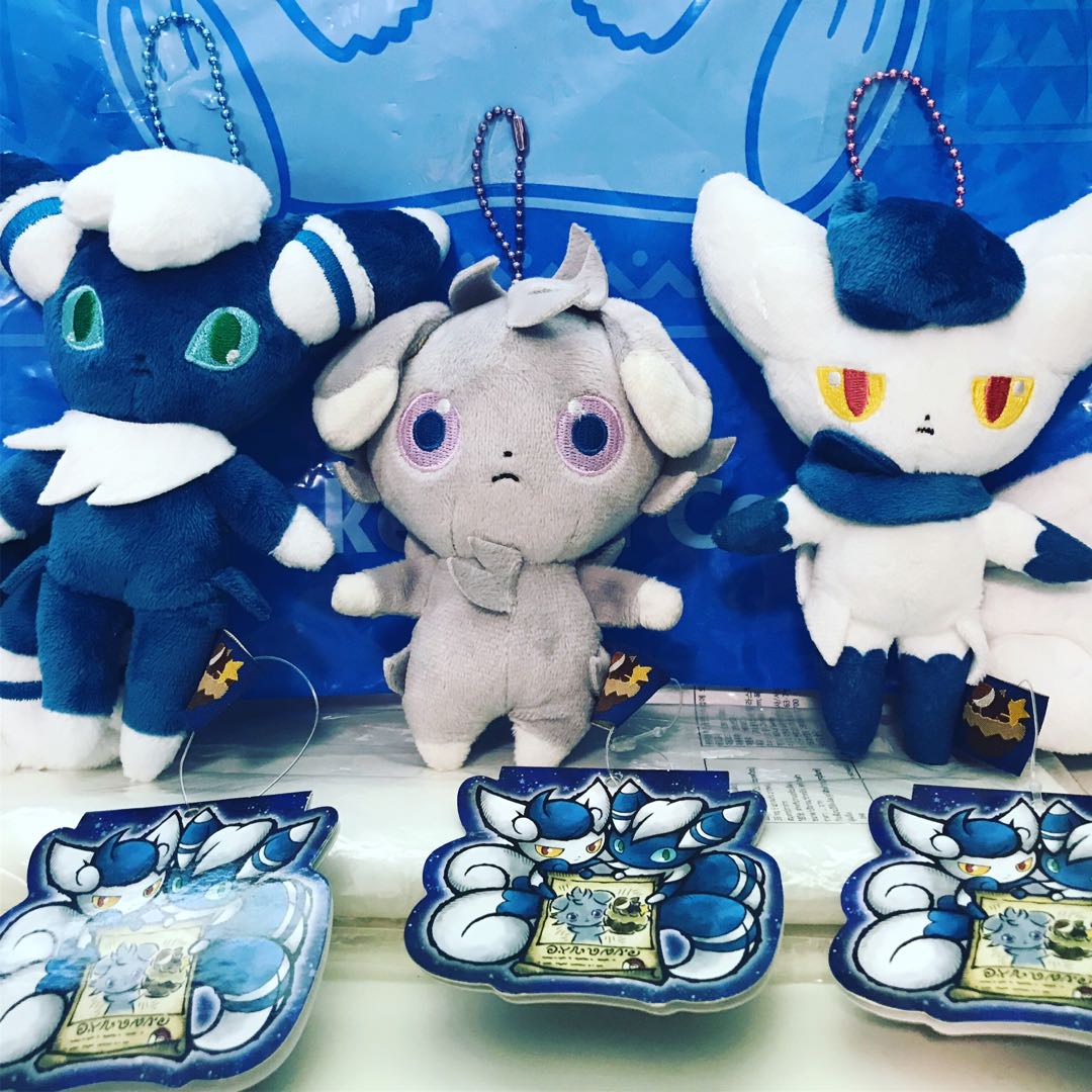 Pokemon meowstic plush new arrivals