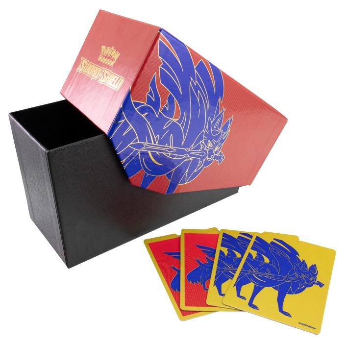 Download Pokemon Cards Sword And Shield Elite Trainer Box PNG