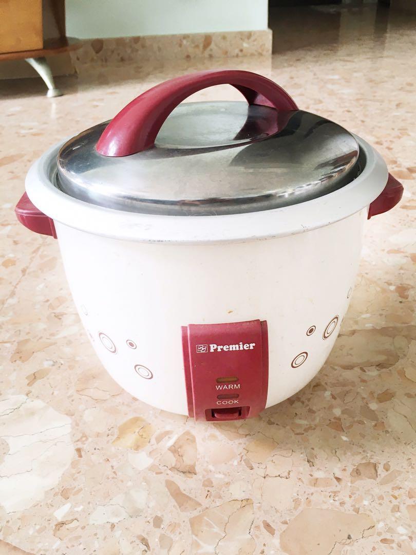 Premier Electric cooker TV Home Appliances Kitchen Appliances Cookers on Carousell