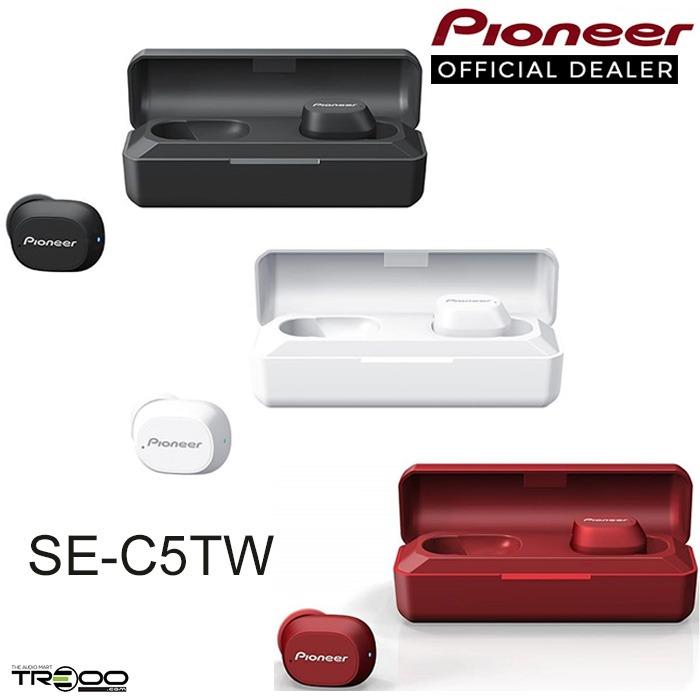 PROMO!] Pioneer SE-C5TW True Wireless Bluetooth In-Ear Earphone with  Microphone, Audio, Earphones on Carousell