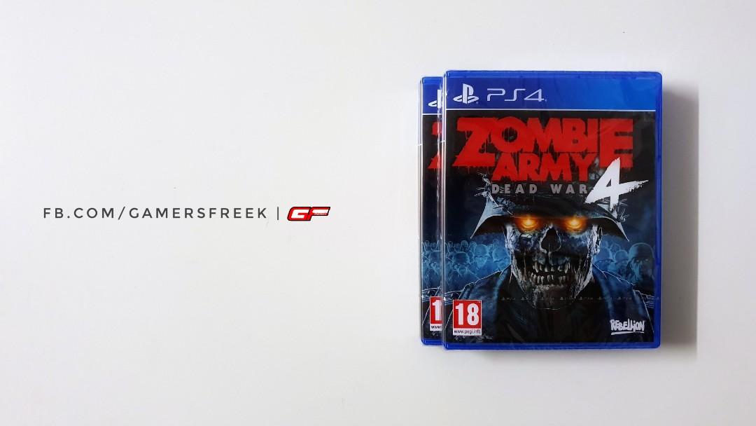 Ps4 Zombie Army 4 Dead War Video Gaming Video Games On Carousell
