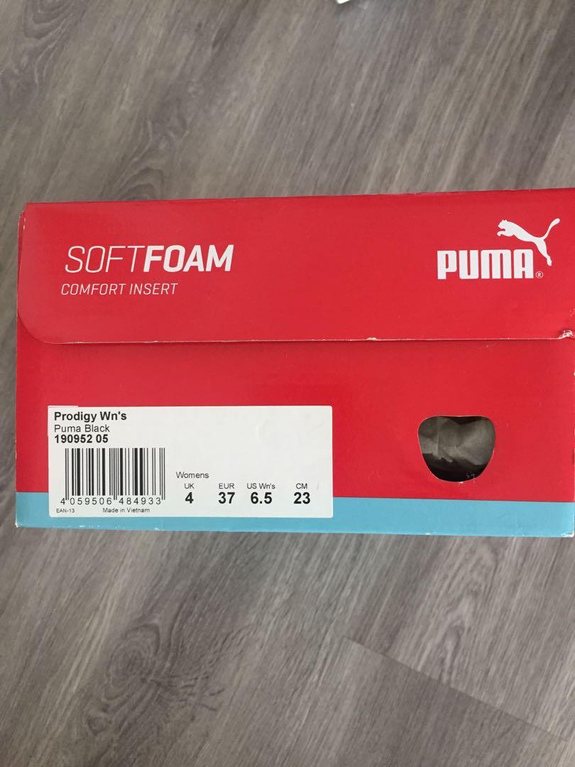 Puma prodigy discount trainers ladies