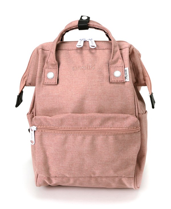 Ready Anello heat regulation polyester mouthpiece backpack Natural Pink Women s Fashion Bags Wallets Backpacks on Carousell