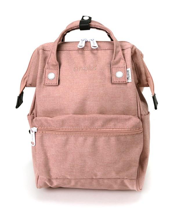 Ready Anello heat regulation polyester mouthpiece backpack Natural Pink