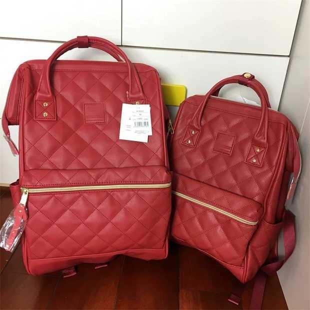 Anello quilting backpack 2025