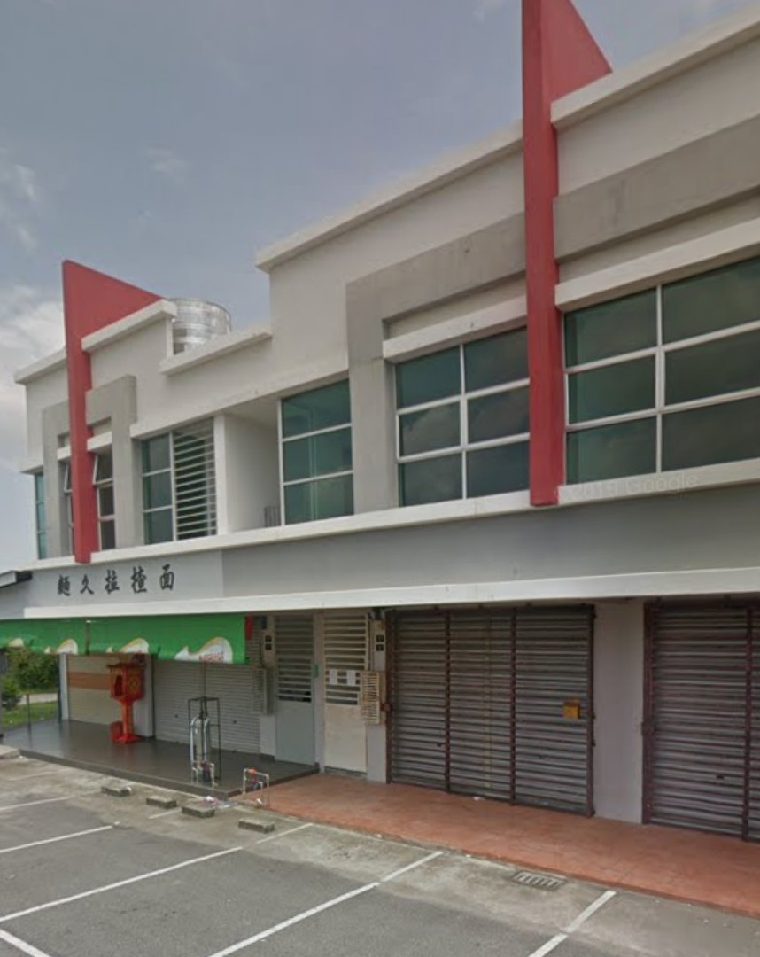 [RENT] 2 STOREY SHOP AT PUSAT PERNIAGAAN LUKUT UTAMA, LUKUT, PORT