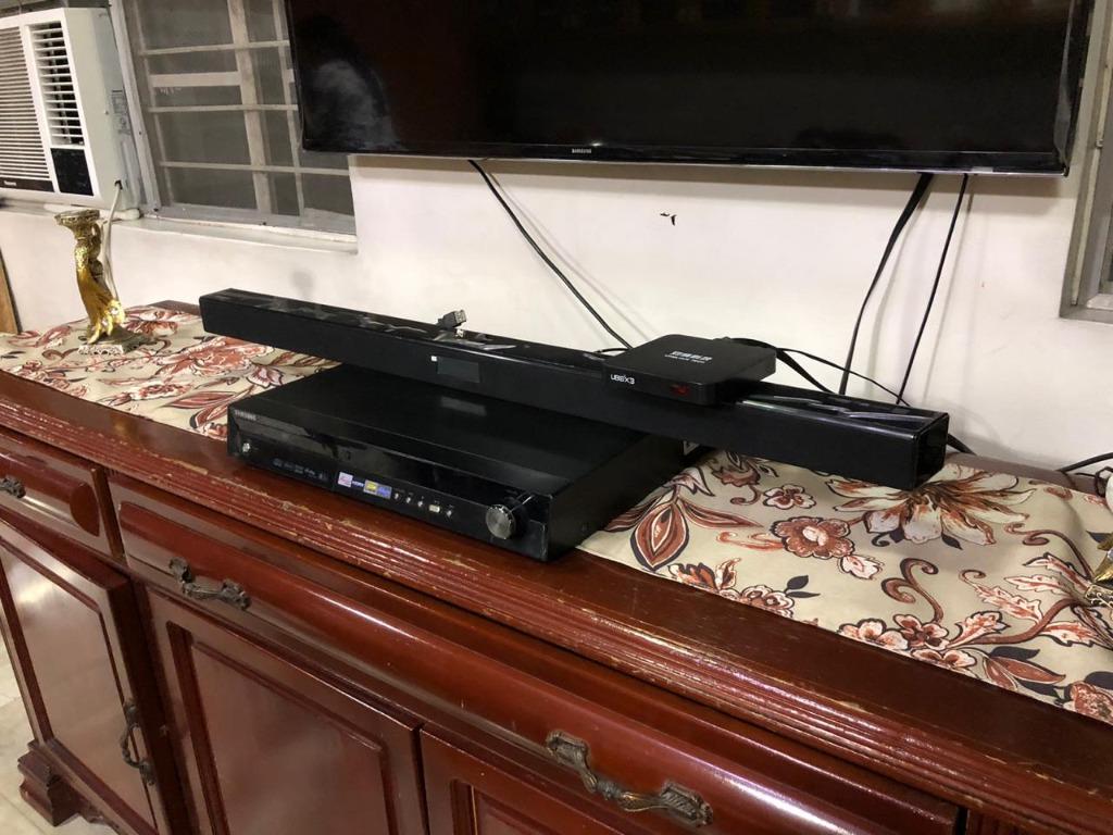 samsung soundbar with dvd player