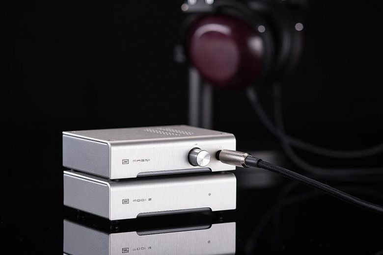 schiit modi and magni stack