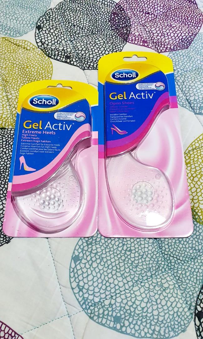 scholl extreme heels