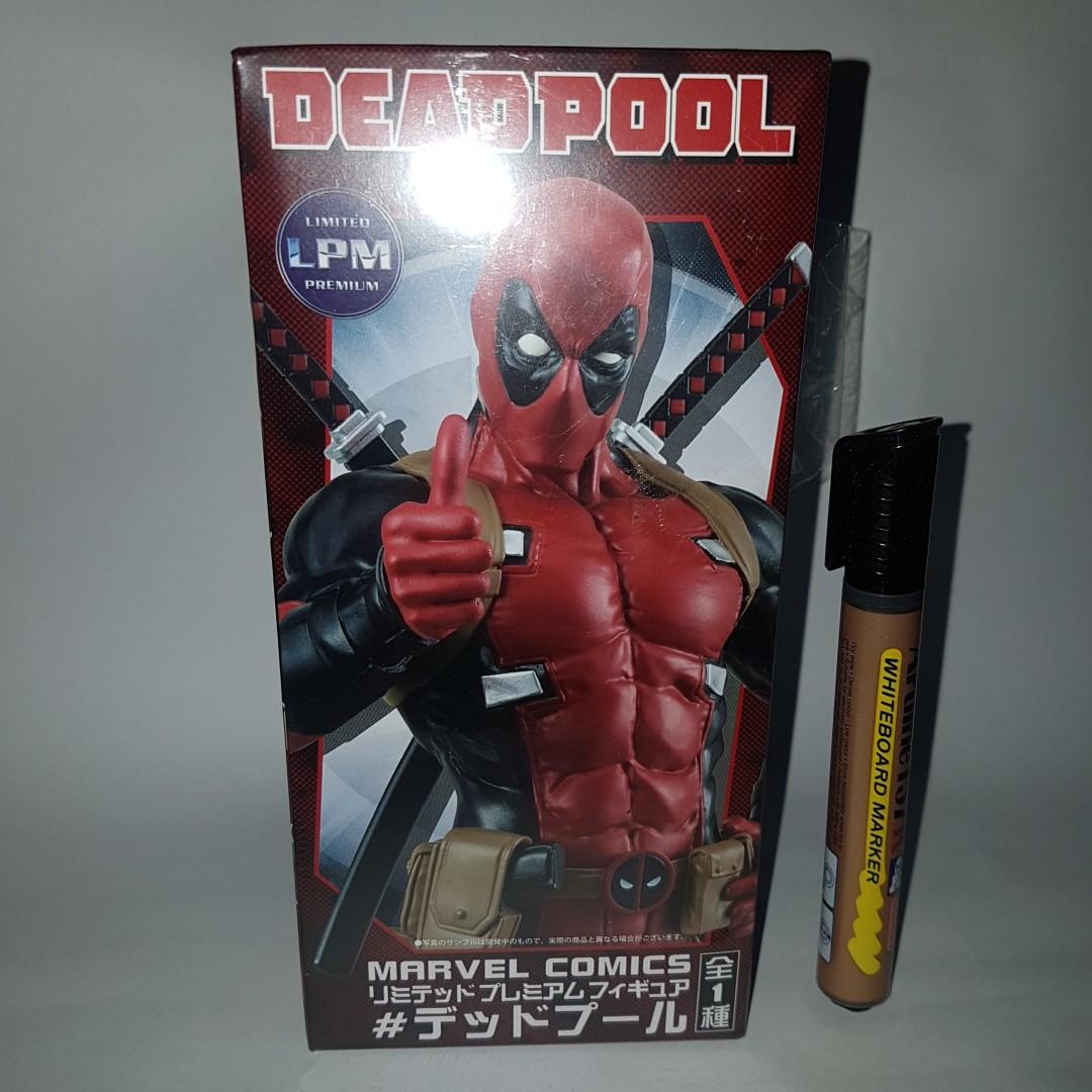 Figurine Deadpool Marvel Lpmprize  Les Figurines Sega » Mesqueunclick