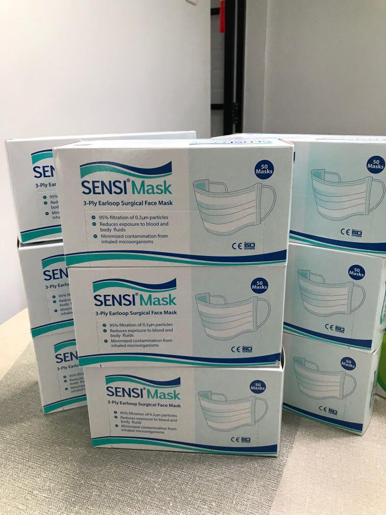 sensi surgical mask sensi surgical mask