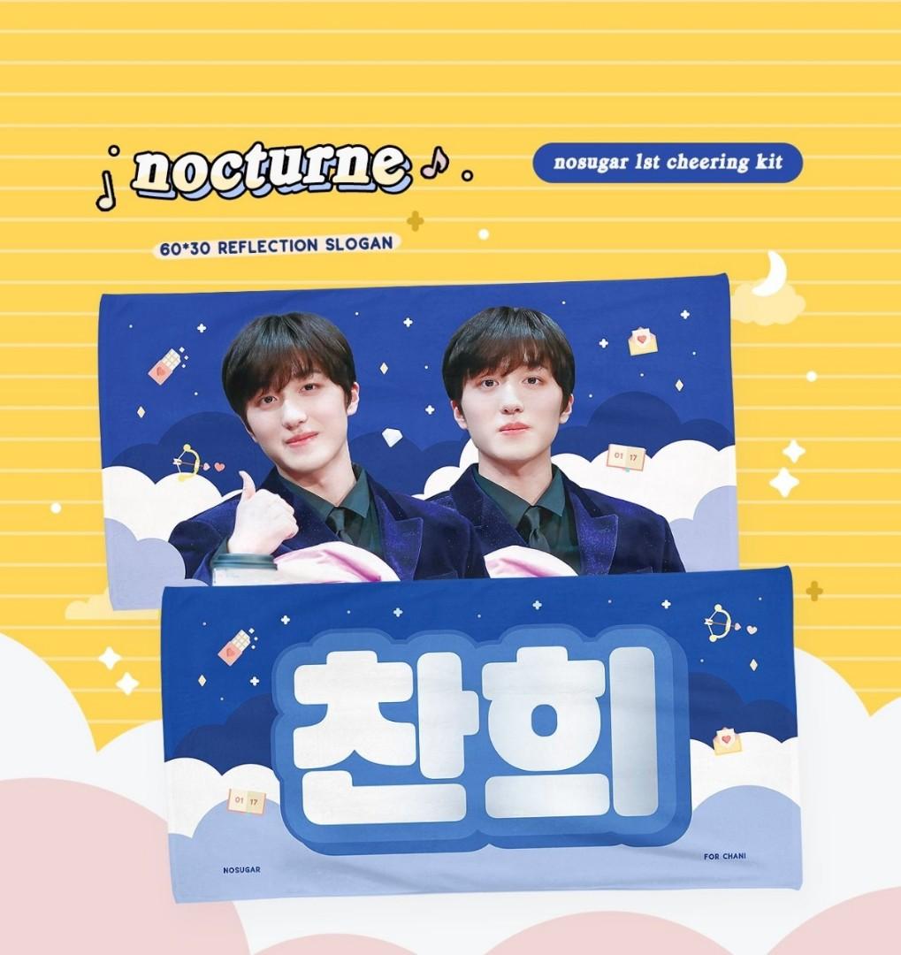 Sg Go Sf9 Kang Chani Chanhee Cheering Slogan Kit Entertainment K Wave On Carousell Explore @tr_sf9chani twitter profile and download videos and photos v.) @totallyroleplay as 에스에프나인's maknae, 강찬희 #fncfams | twaku. carousell
