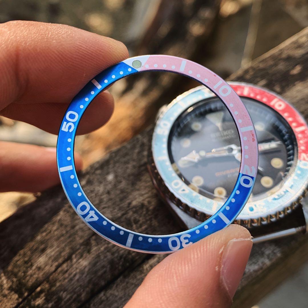 SKX009 Faded Bezel Insert, Men's Fashion, Watches & Accessories, Watches on  Carousell