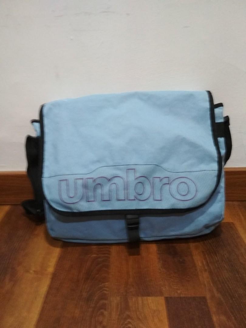 Sling bag umbro Fesyen Pria Tas Dompet Tas Selempang di Carousell