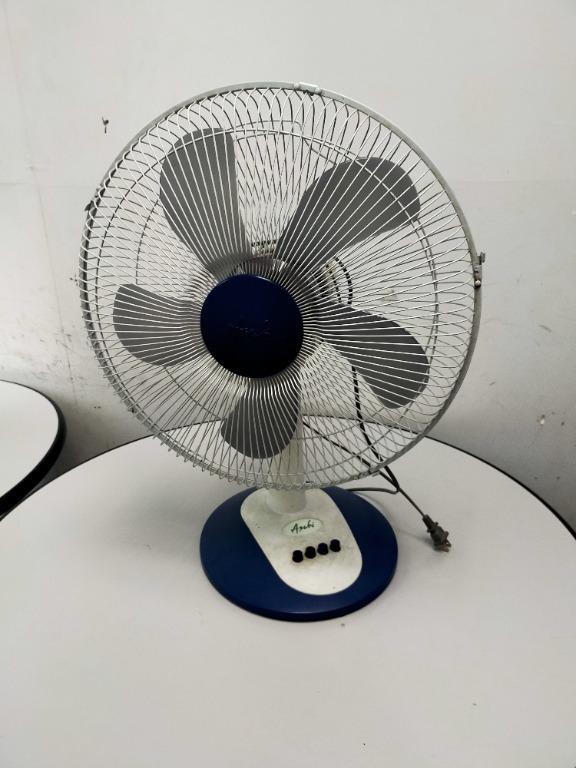 Small Asahi electric Fan, Furniture & Home Living, Cleaning & Homecare