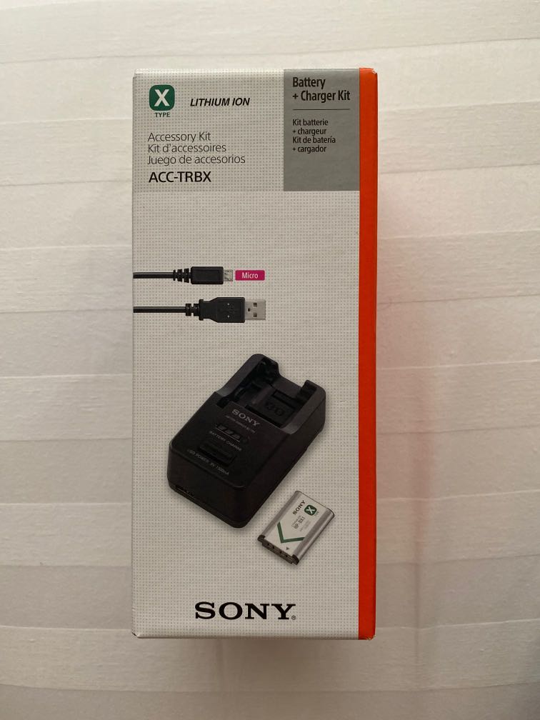 Sony Battery Charger Kit, Photography, Photography Accessories