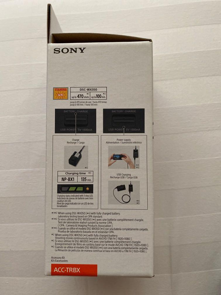 Sony Battery Charger Kit, Photography, Photography Accessories