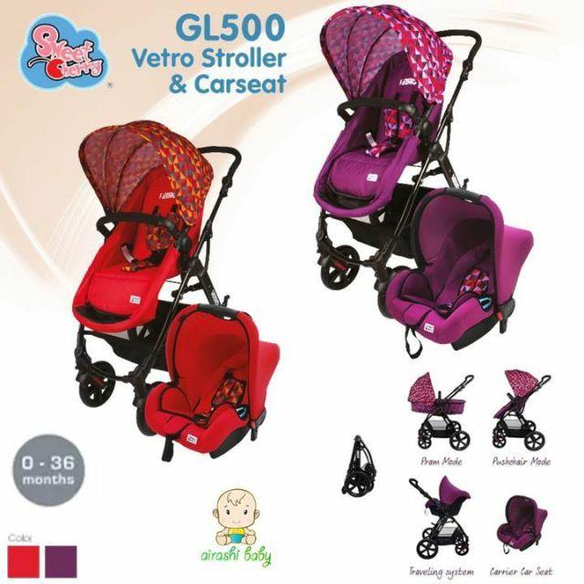 Spare part stroller sweet cherry GL500 Babies Kids Going Out