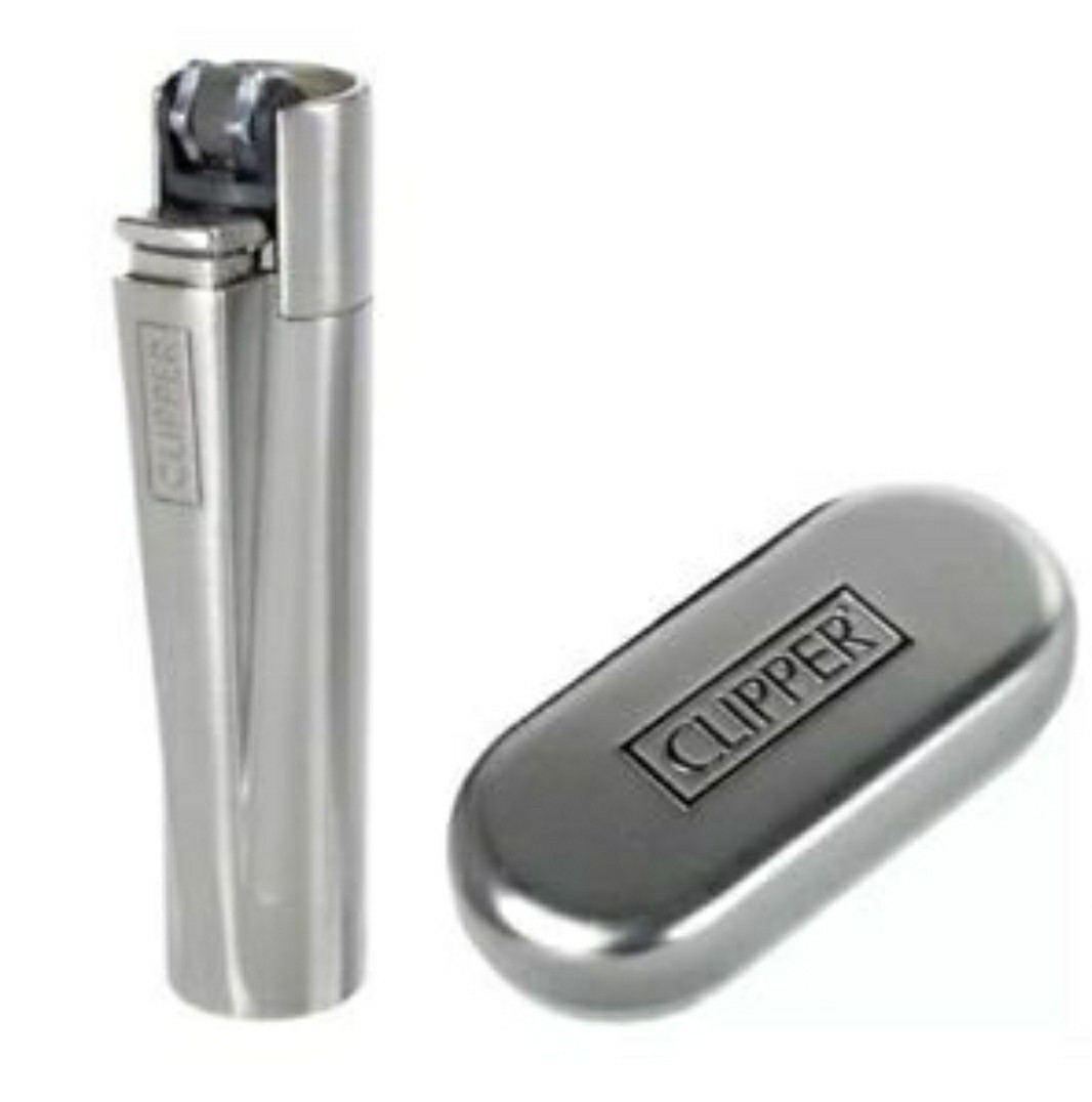 Stainless steel Clipper lighter (Legit), Mobile Phones & Gadgets