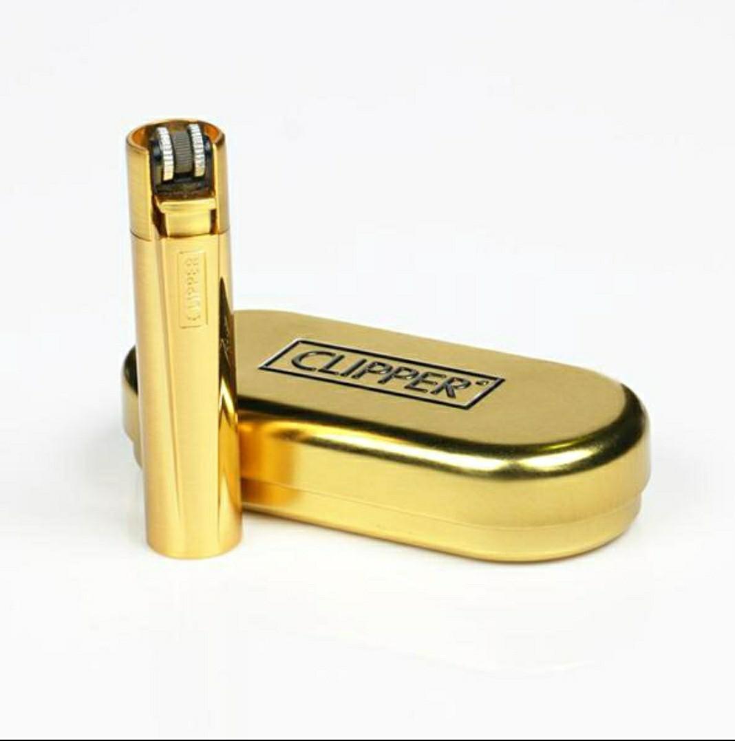 Stainless steel Clipper lighter (Legit), Mobile Phones & Gadgets