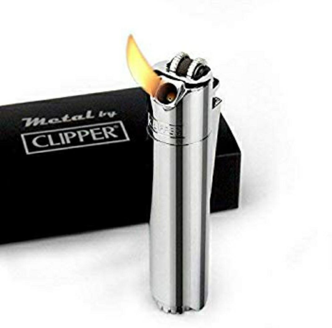 Stainless steel Clipper lighter (Legit), Mobile Phones & Gadgets