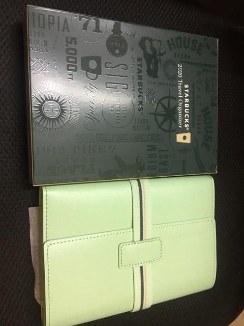 Starbucks 2020 Mint Green Organizer (Category: Looking For) located in Meycauayan. Submitted by princessbitsandpieces (Listing ID 276462254, Image 1). Description: opened box but unused 😊.