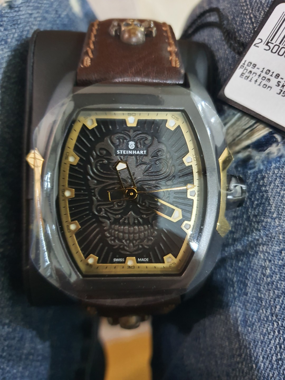 Steinhart barrique limited edition 44pcs Luxury Watches on Carousell