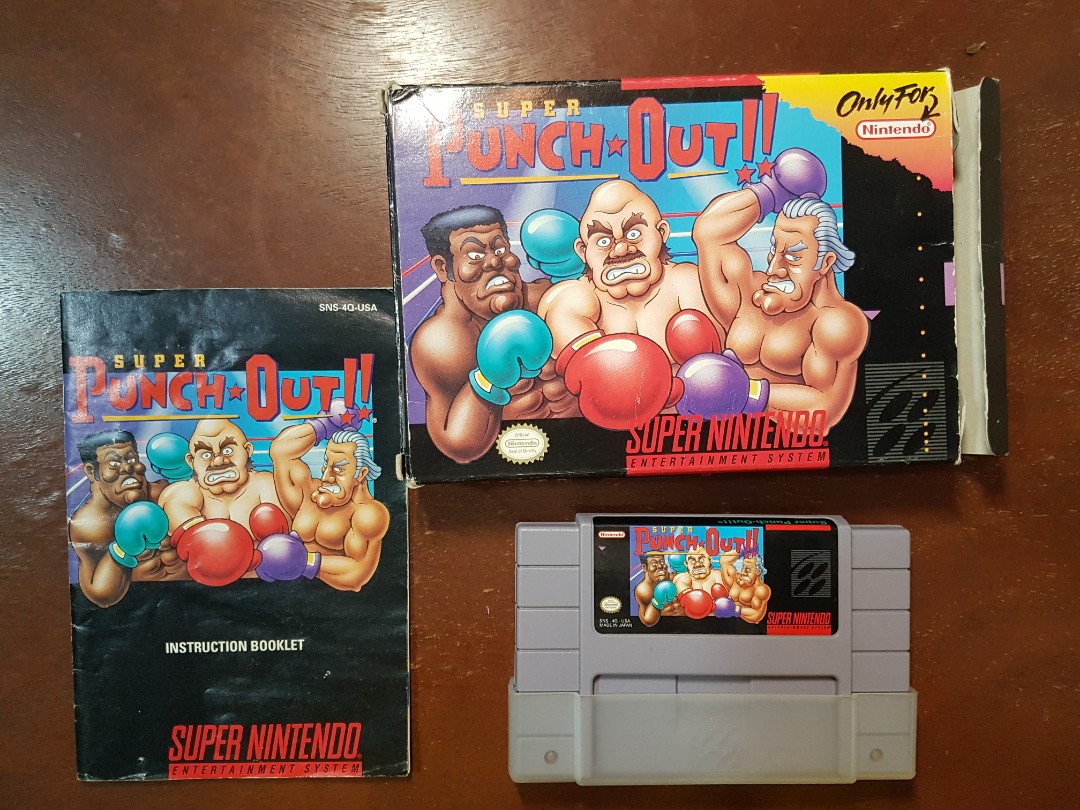 super punch out snes online
