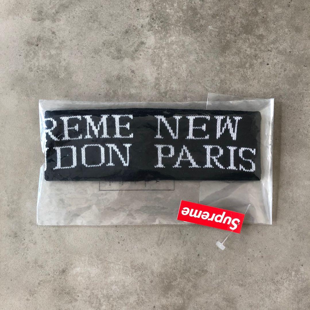 Supreme shop headband 2019