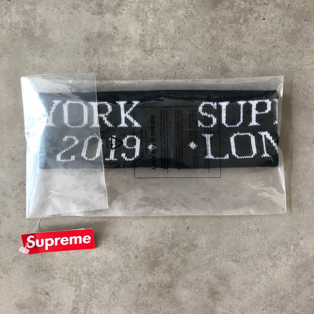 Supreme deals headband 2019