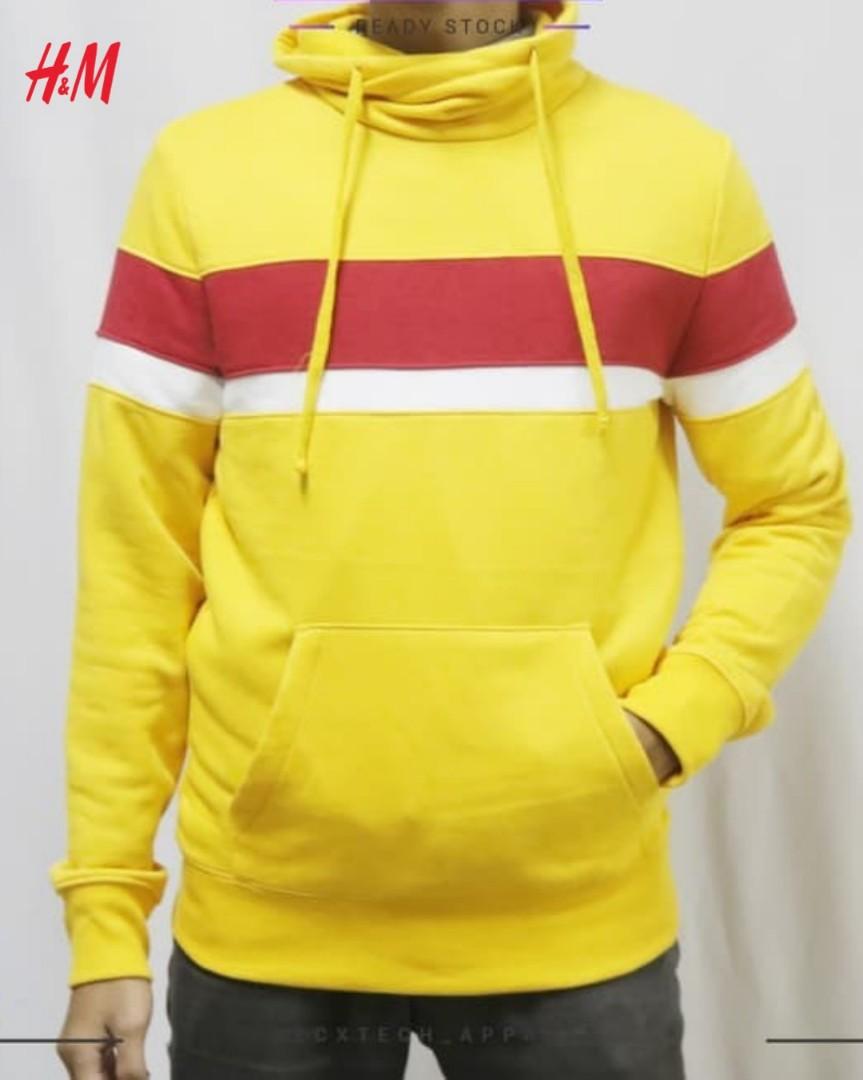 H&m chimney collar sweatshirt store