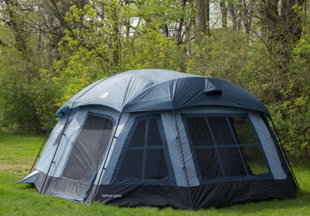 Tahoe Gear Ozark TGT OZARK 16 16 Person 3 Season Large Family