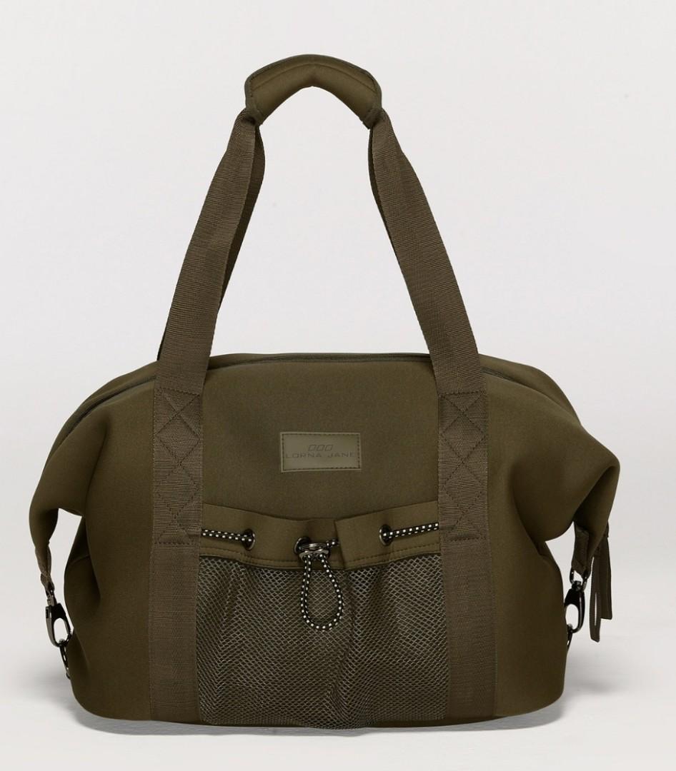Lorna jane luxe duffle bag store