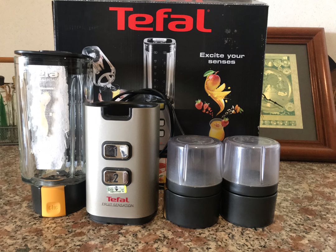 Tefal Fruit Sensation Blender & Spice Grinder, TV & Home Appliances