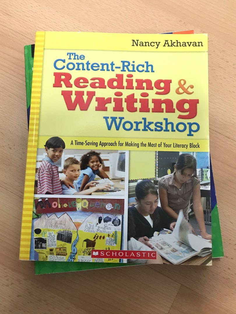 The ContentRich Reading & Writing (Educational Resources