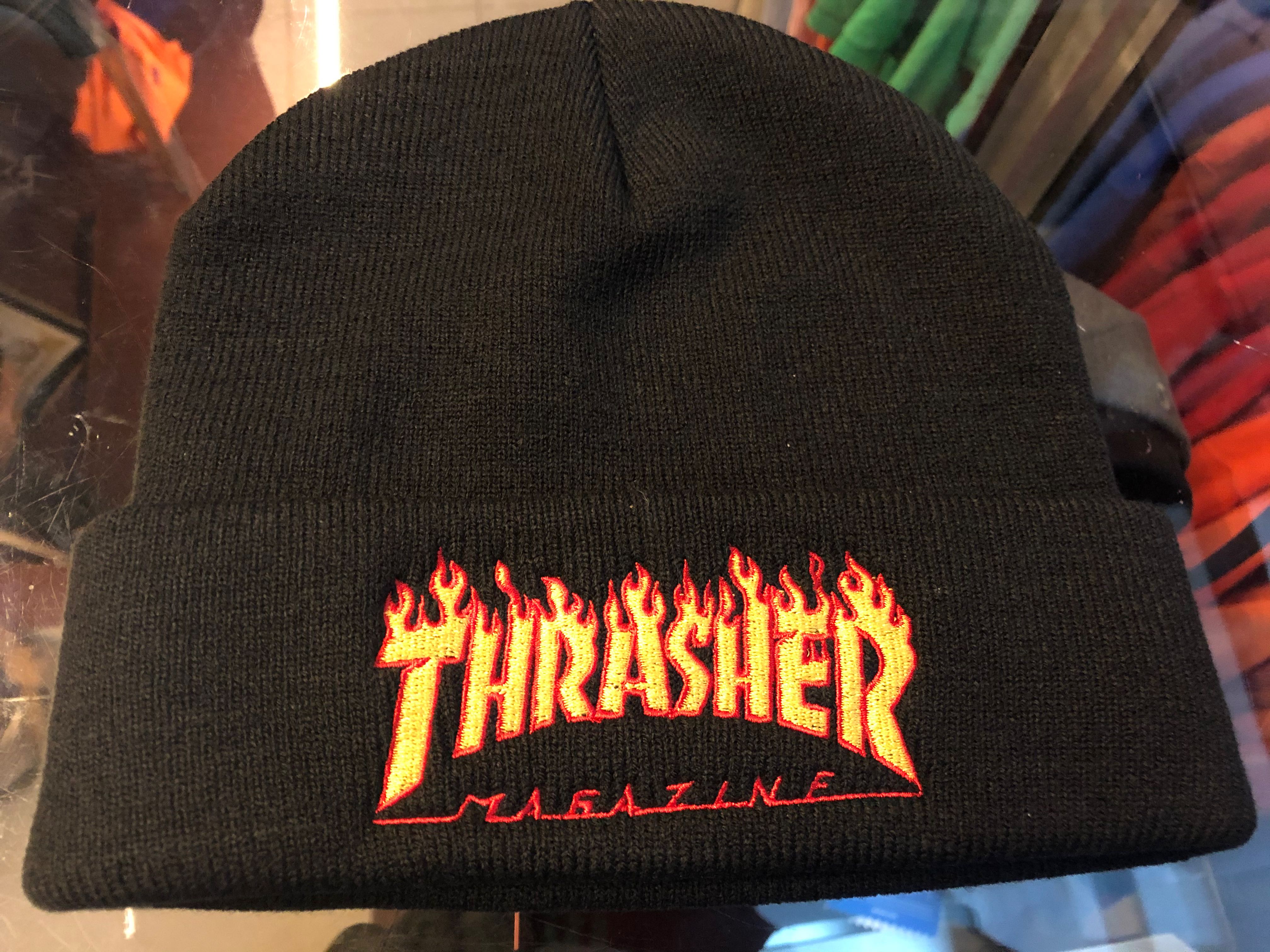 thrasher winter hat