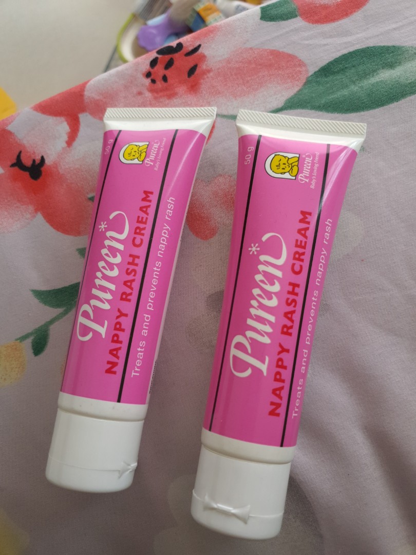 pureen nappy cream
