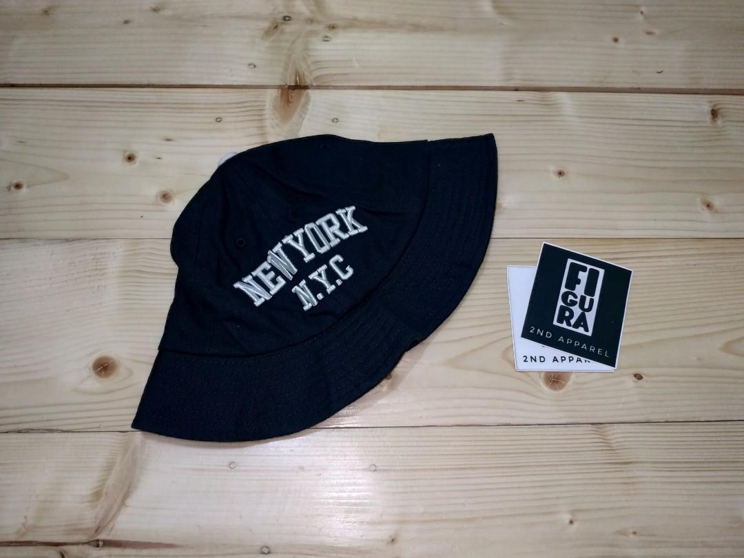 Topi Bucket/ Bucket Hat NEWYORK N.Y.C 