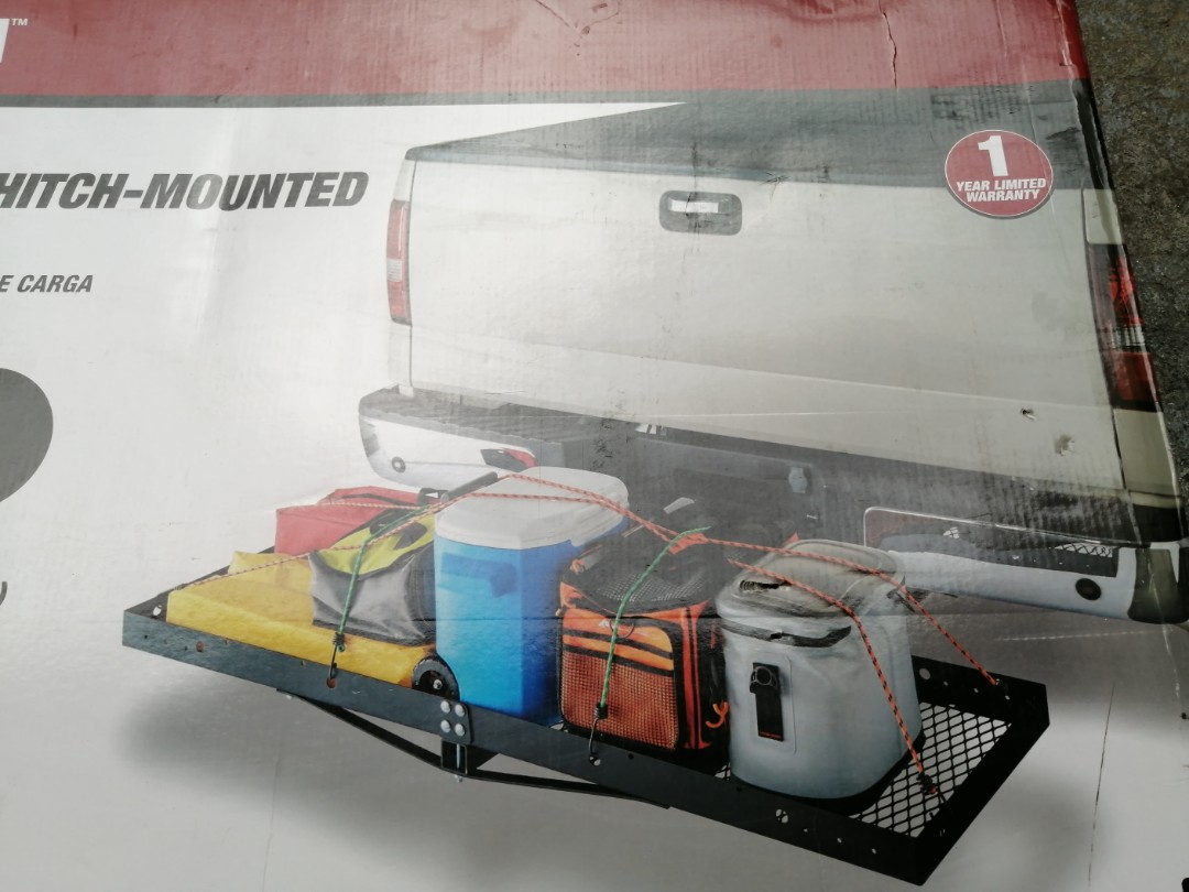 tow hitch cargo / luggage carrier, Car Parts & Accessories, Other