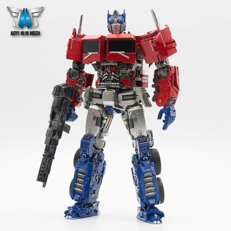 transformers oversized optimus prime