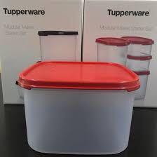[TUPPERWARE] MODULAR MATE 2.6L (Category: Food Organisation & Storage) located in Kuala Lumpur. Submitted by ndsyhd (Listing ID 276519607, Image 1). Description: MODULAR MATE ▪️Saiz 1.6 Liter .
