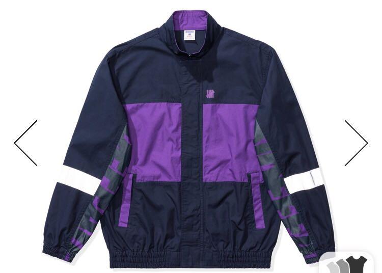 Undefeated outlet track jacket