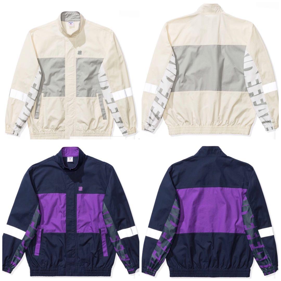 Undefeated track jacket 2025