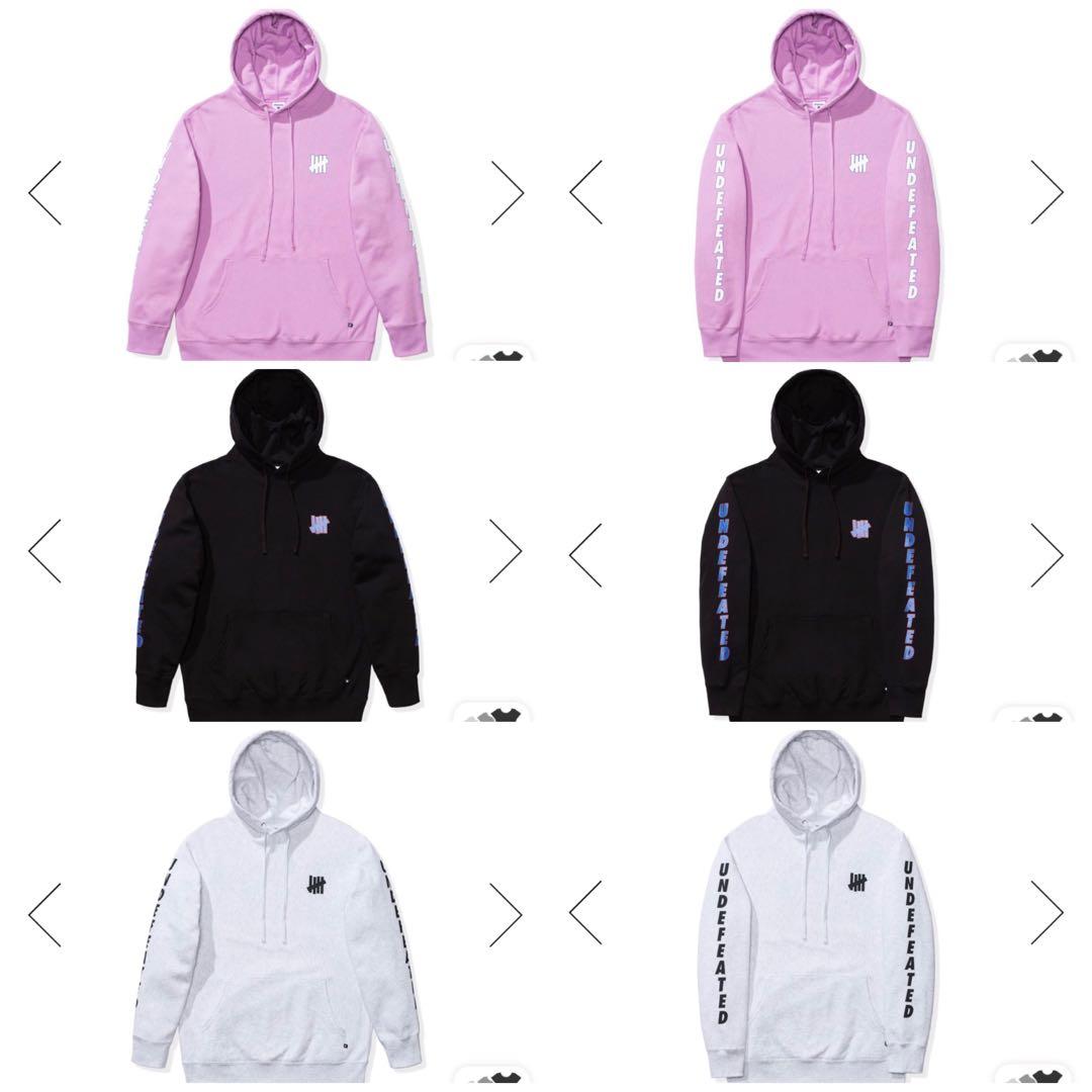 Undefeated pullover hoodie Clearance