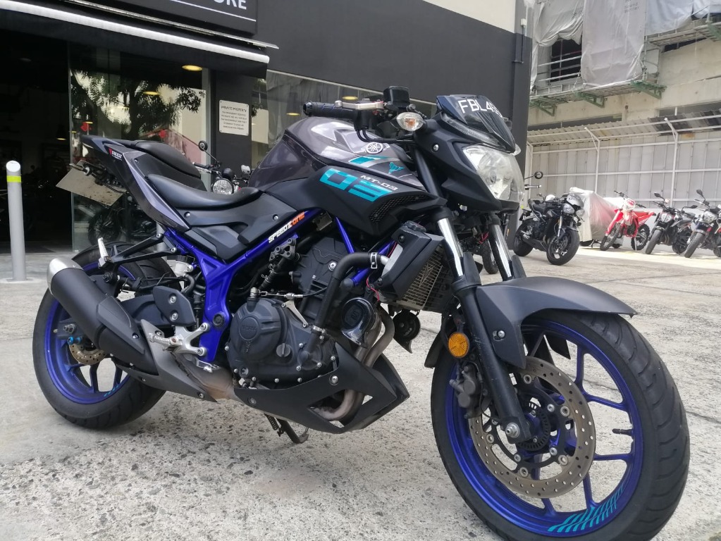 Used yamaha mt 03 for deals sale