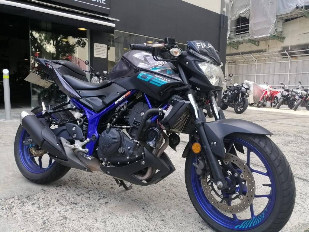 yamaha mt 03 for sale