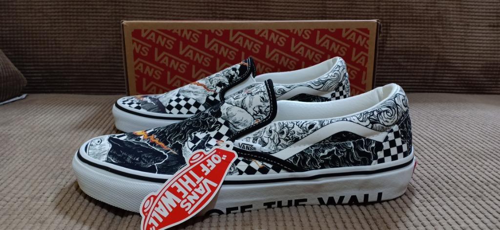 vans x along with the gods