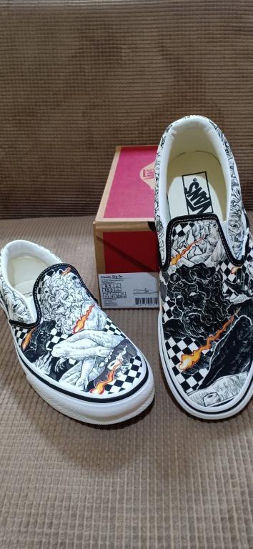 along with the gods vans price