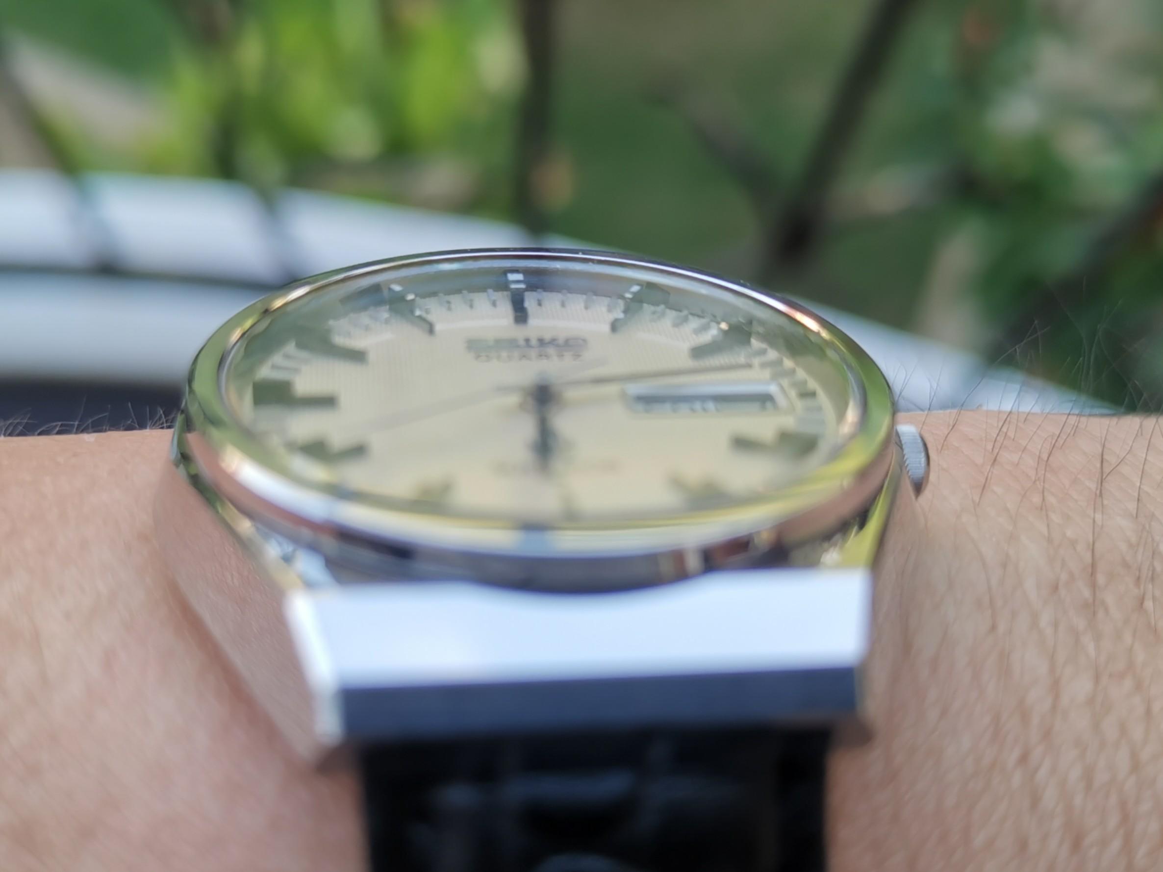 Vintage Seiko quartz superior 4883-8100, Men's Fashion, Watches